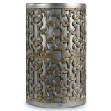 Gia Drum Table-Furniture - Accent Tables-High Fashion Home