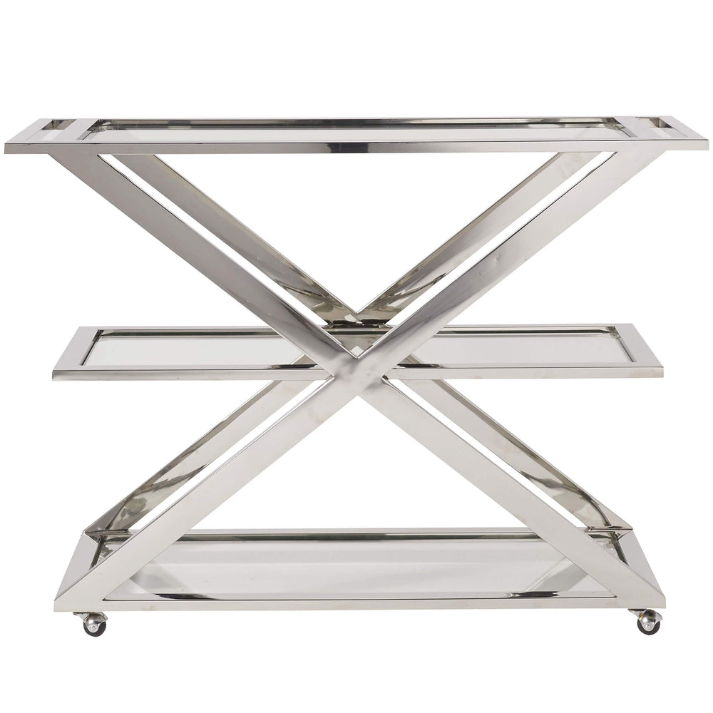 Draper Bar Cart-Accessories-High Fashion Home