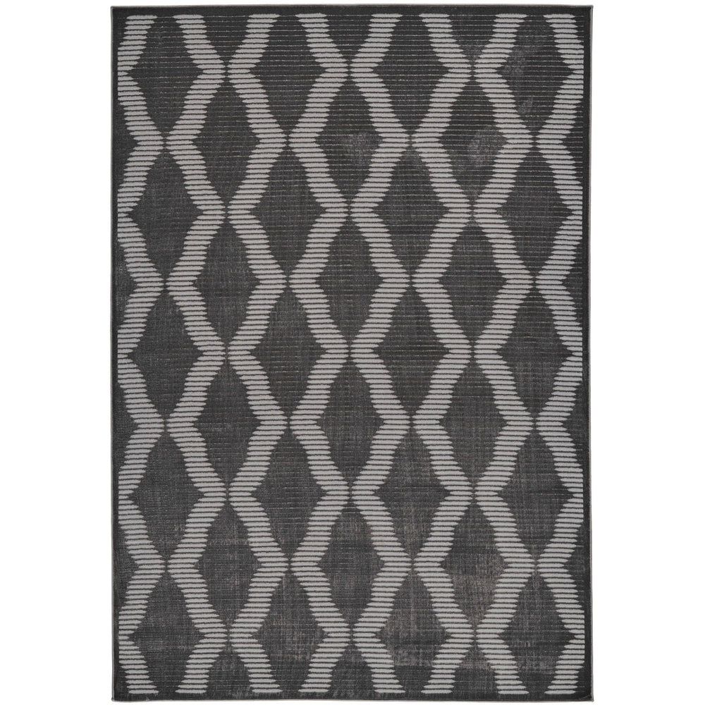 Feizy Rug Prasad 3679F, Charcoal - Rugs1 - High Fashion Home