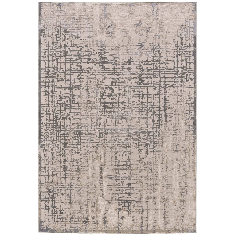 Feizy Rug Prasad 3683F, Gray - Rugs1 - High Fashion Home