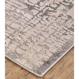 Feizy Rug Prasad 3683F, Gray - Rugs1 - High Fashion Home