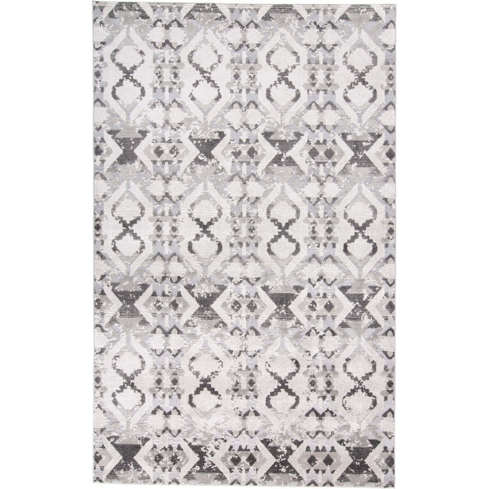 Feizy Rug Prasad 3893F, Gray/Ivory - Rugs1 - High Fashion Home