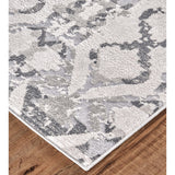 Feizy Rug Prasad 3893F, Gray/Ivory - Rugs1 - High Fashion Home