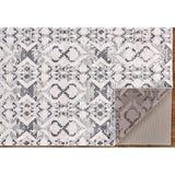 Feizy Rug Prasad 3893F, Gray/Ivory - Rugs1 - High Fashion Home