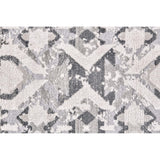 Feizy Rug Prasad 3893F, Gray/Ivory - Rugs1 - High Fashion Home