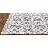 Feizy Rug Prasad 3893F, Gray/Ivory - Rugs1 - High Fashion Home