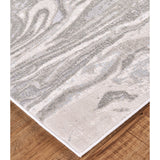 Feizy Rug Prasad 3894F, Light Gray - Rugs1 - High Fashion Home