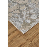 Feizy Micah Rug 3336F Silver/Gray - Rugs1 - High Fashion Home