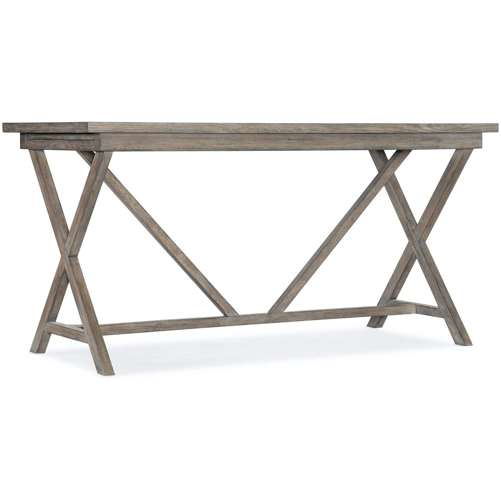 Commerce & Market Trestle Desk-Furniture - Office-High Fashion Home