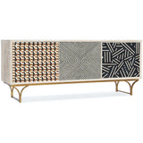 Jaiden Entertainment Console-Furniture - Storage-High Fashion Home