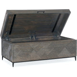 Commerce & Market Carved Chest Cocktail Table-Furniture - Accent Tables-High Fashion Home