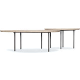 Commerce & Market Nesting Cocktail Table-Furniture - Accent Tables-High Fashion Home