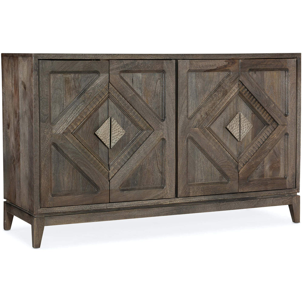 Commerce & Market Carved Accent Chest-Furniture - Storage-High Fashion Home