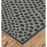 Feizy Rug Gaspar 3835F, Castle/Dark Grey - Rugs1 - High Fashion Home