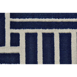 Feizy Rug Gaspar 3836F, Navy/Gray - Rugs1 - High Fashion Home