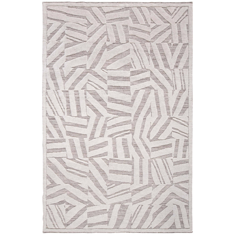 Feizy Rug Norah 6063L, Ivory/Gray