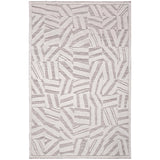 Feizy Rug Norah 6063L, Ivory/Gray