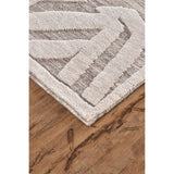 Feizy Rug Norah 6063L, Ivory/Gray