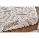 Feizy Rug Norah 6063L, Ivory/Gray