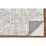 Feizy Rug Norah 6305F, Ivory Charcoal - Rugs1 - High Fashion Home