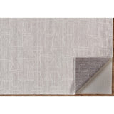 Feizy Rug Lennox 8697F, Taupe/Ivory - Rugs1 - High Fashion Home