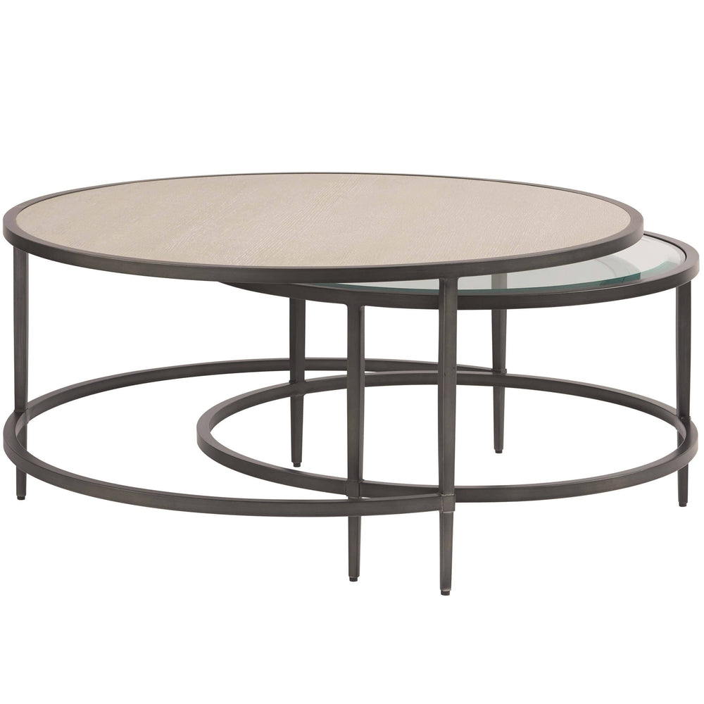 Midtown Nesting Coffee Table-Furniture - Accent Tables-High Fashion Home