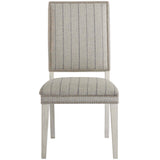 Hamptons Dining Chair, Colantino Marble/Fredrickson Nickel, Set of 2-Furniture - Dining-High Fashion Home