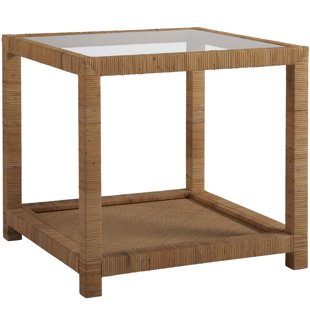 Long Key End Table-Furniture - Accent Tables-High Fashion Home