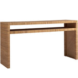 Long Key Console Table-Furniture - Accent Tables-High Fashion Home