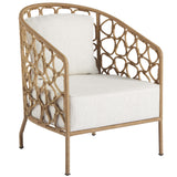 Pebble Chair, Dover Natural-Furniture - Chairs-High Fashion Home