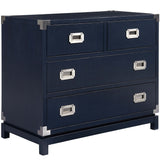 Coastal Campaign Chest, Marina-Furniture - Storage-High Fashion Home