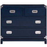 Coastal Campaign Chest, Marina-Furniture - Storage-High Fashion Home