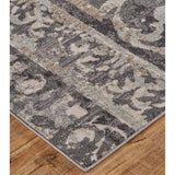 Feizy Rug Kano 3871F, Charcoal/Ivory - Rugs1 - High Fashion Home