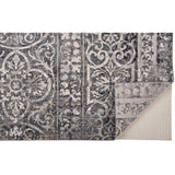 Feizy Rug Kano 3871F, Charcoal/Ivory - Rugs1 - High Fashion Home