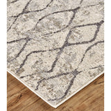 Feizy Rug Kano 3872F, Sand/Charcoal - Rugs1 - High Fashion Home