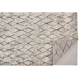 Feizy Rug Kano 3872F, Sand/Charcoal - Rugs1 - High Fashion Home