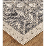 Feizy Rug Kano 3875F, Gray/Charcoal - Rugs1 - High Fashion Home