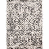 Feizy Rug Kano 3876F, Charcoal/Ivory - Rugs1 - High Fashion Home