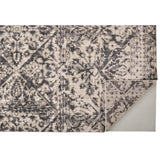 Feizy Rug Kano 3876F, Charcoal/Ivory - Rugs1 - High Fashion Home