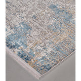 Feizy Rug Cadiz 3889F, Ivory/Blue - Rugs1 - High Fashion Home