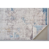 Feizy Rug Cadiz 3889F, Ivory/Blue - Rugs1 - High Fashion Home