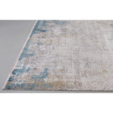 Feizy Rug Cadiz 3889F, Ivory/Blue - Rugs1 - High Fashion Home