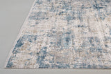 Feizy Rug Cadiz 3891F, Blue/Ivory - Rugs1 - High Fashion Home