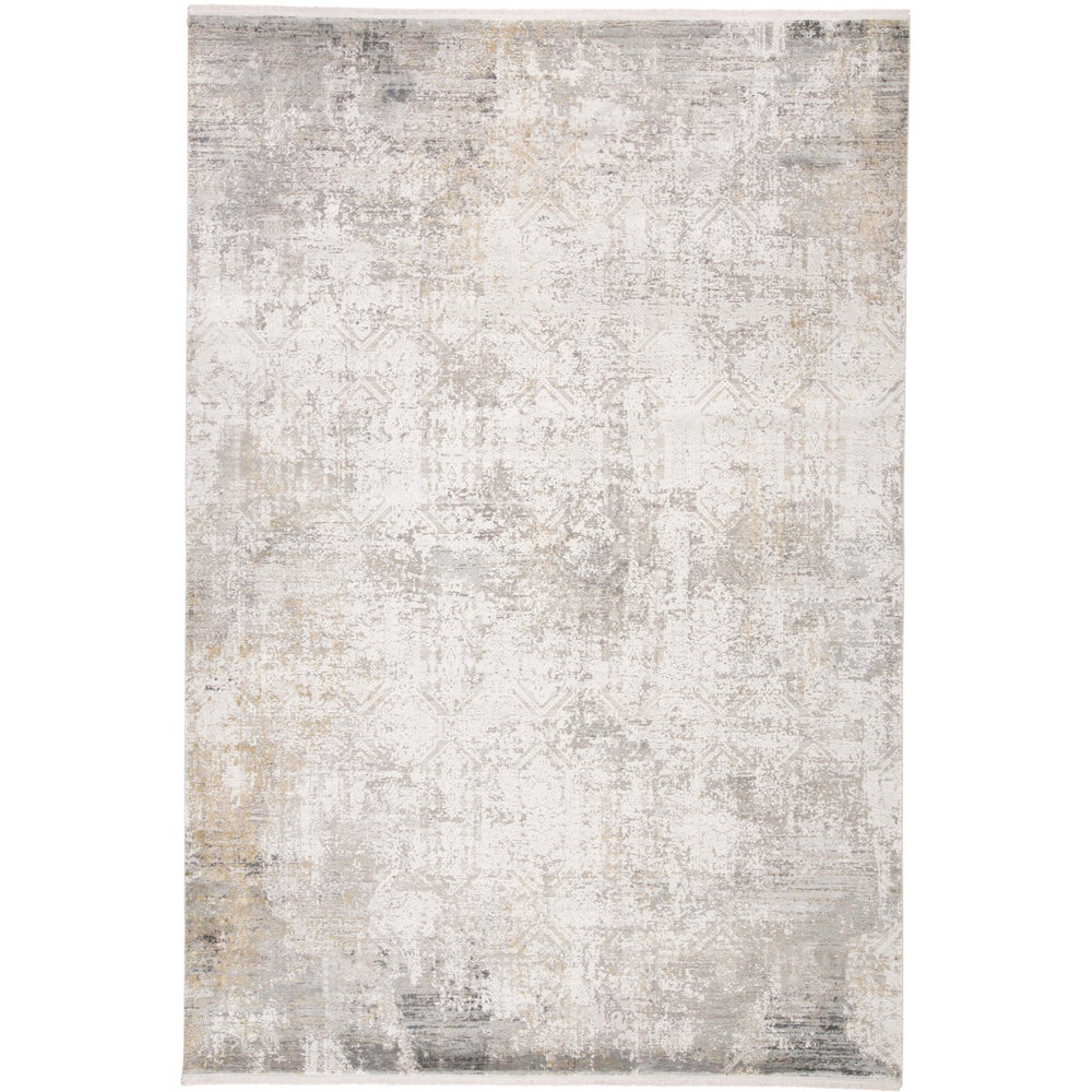 Feizy Rug Cadiz 3892F, Light Gray/Ivory - Rugs1 - High Fashion Home