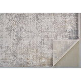 Feizy Rug Cadiz 3892F, Light Gray/Ivory - Rugs1 - High Fashion Home