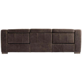 Arrezio Leather Power Motion Sofa