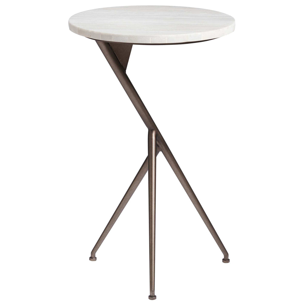 Oslo Round End Table-Furniture - Accent Tables-High Fashion Home