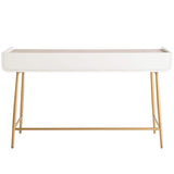 Allure Vanity Desk-Furniture - Office-High Fashion Home