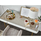 Allure Vanity Desk-Furniture - Office-High Fashion Home