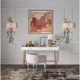 Allure Vanity Desk-Furniture - Office-High Fashion Home